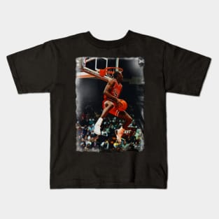 Michael Jordan - Vintage 1988 Kids T-Shirt
